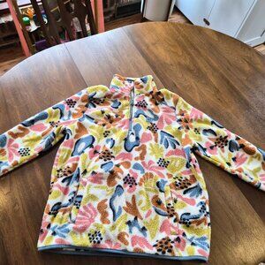 Billabong Boundary Water Repellent Quarter Zip Fleece Jacket